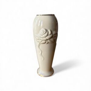 LENOX HEART COLLECTION ROSE BLOSSOM VASE